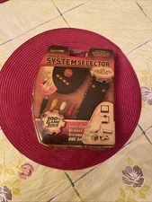 Dream Gear Universal System selector For:PS2-1/XBOX/GameCube/DVD/VCR& Camcorder