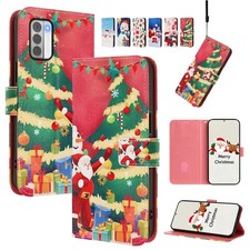 Pu Leather Phone Case For Nokia G400 C300 C32 G22 G42 C01 Plus Flip Wallet Cover