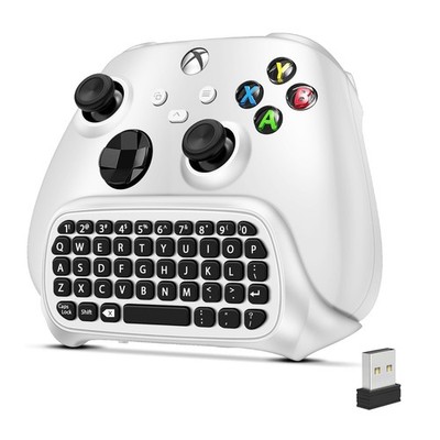2.4G Mini Wireless Bluetooth Chatpad Messenger Keyboard for Xbox One Controller