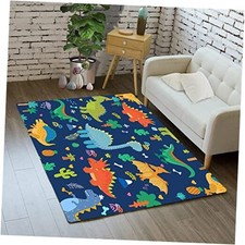 Lovely Blue Dinosaurs Area Rugs Lovely Dinosaur Rugs for Boys Kids Blue Cute