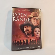 Open Range DVD Robert Duvale Kevin Costner Annette Bening Classic Movie