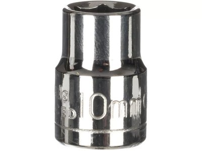 Halfords Advanced 10 mm 3/8'' Antrieb 6 Punkt flache CV-Steckschlüssel **SCHNELLER KOSTENLOSER VERSAND**