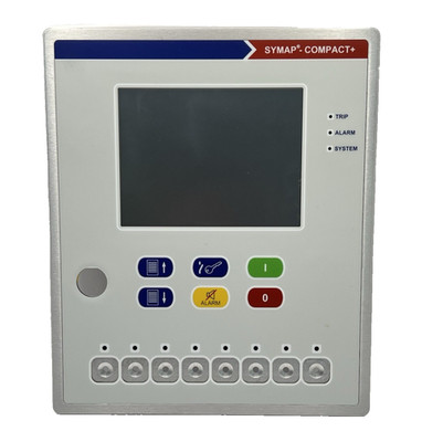 Symap Compact+ Frontplatte für Digitales Schutzrelais und Steuergerät