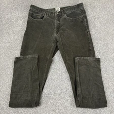 Flint And Tinder Corduroy Pants Mens 31x32 (Fit 31x31) Huckberry Slim Fit Chino