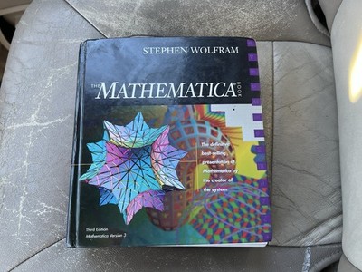 The Mathematica Book 3rd Edition by Stephen Wolfram (1996, Hardcover) Ex-Library