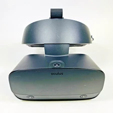 Oculus Rift S PC-Powered VR Gaming Headset ONLY w/ Head Band Untested Meta Read!