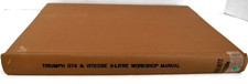 Triumph Gt6 Vitesse 2-litre Factory Oem Workshop Manual Ex-libre Good Triumph Gt6 Vitesse 2-litre Factory Oem Workshop Manual Ex-libre Good