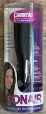 Model CS25 Conair Flat Iron Hair Straightener 25 Heat Settings NEW