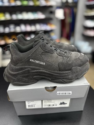 Balenciaga Triple S Denim Size 10US/43EU $1150 Retail 100