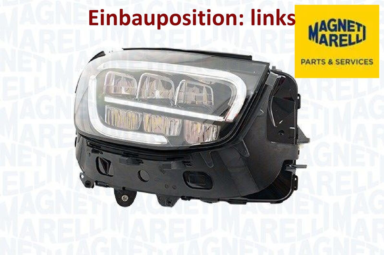 Magneti Marelli Hauptscheinwerfer Rechts 719000000304 Für Mercedes - Bild 4