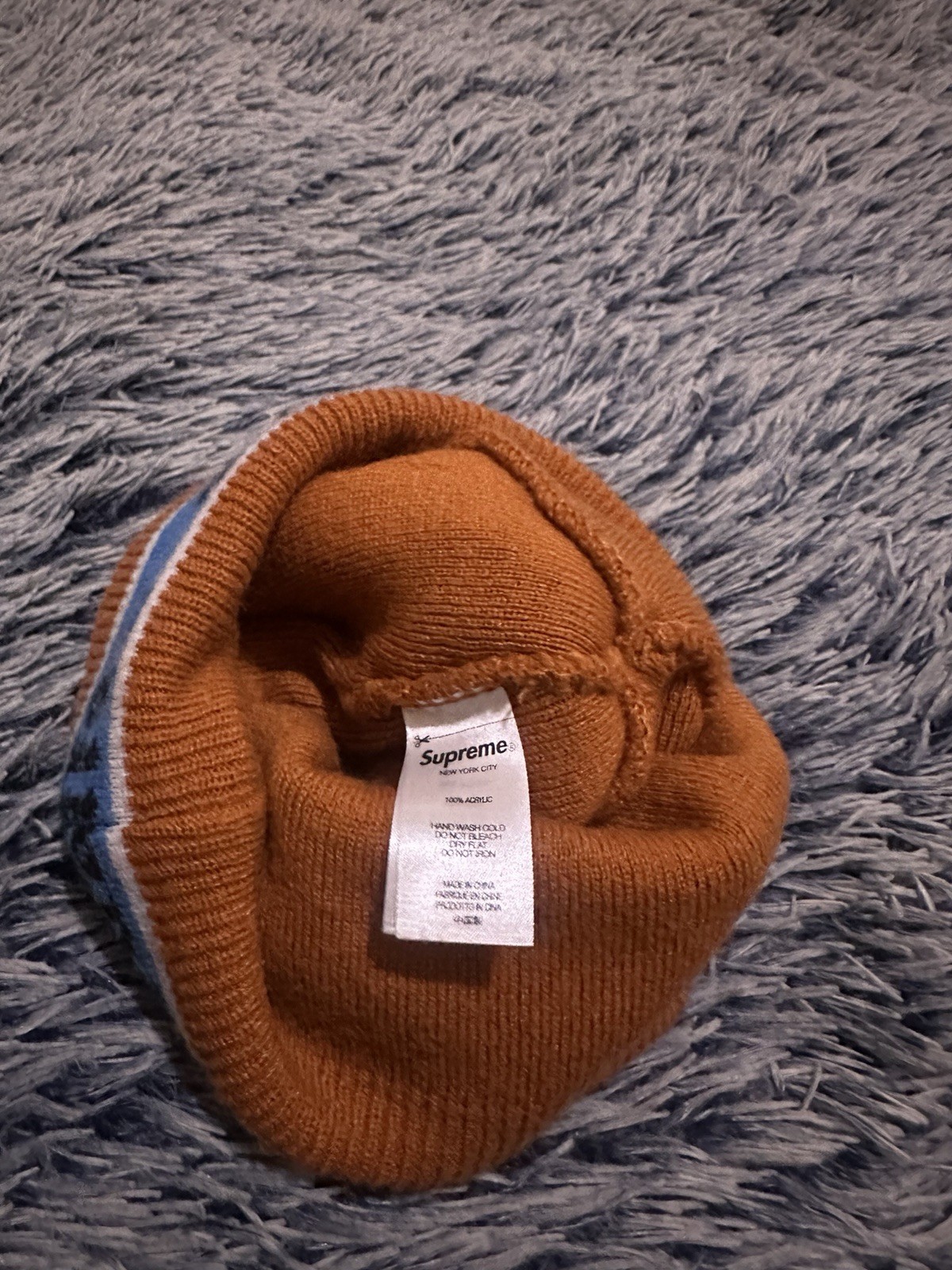 Supreme Extra Quality Beanie Rust. - image 3