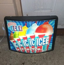 Vintage Rare ICEE Polar Bear Cups Lighted Mer...