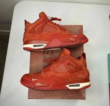 Size 9.5 - Air Jordan 4 Retro Nigel Sylvester Brick By Brick HF4340-800