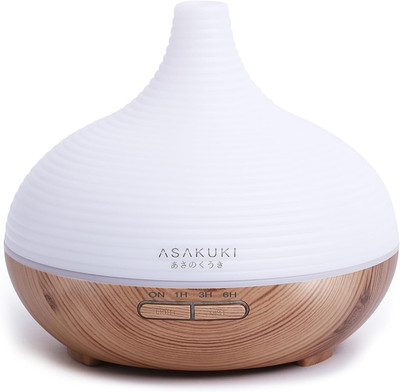 ASAKUKI Aroma Diffuser, 300Ml Diffusor Für Ätherische Öle, Ultraschall Aromather
