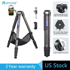 ARTCISE Carbon Fiber Tripod Camera Tripod Stand for DSLR Photography Camera