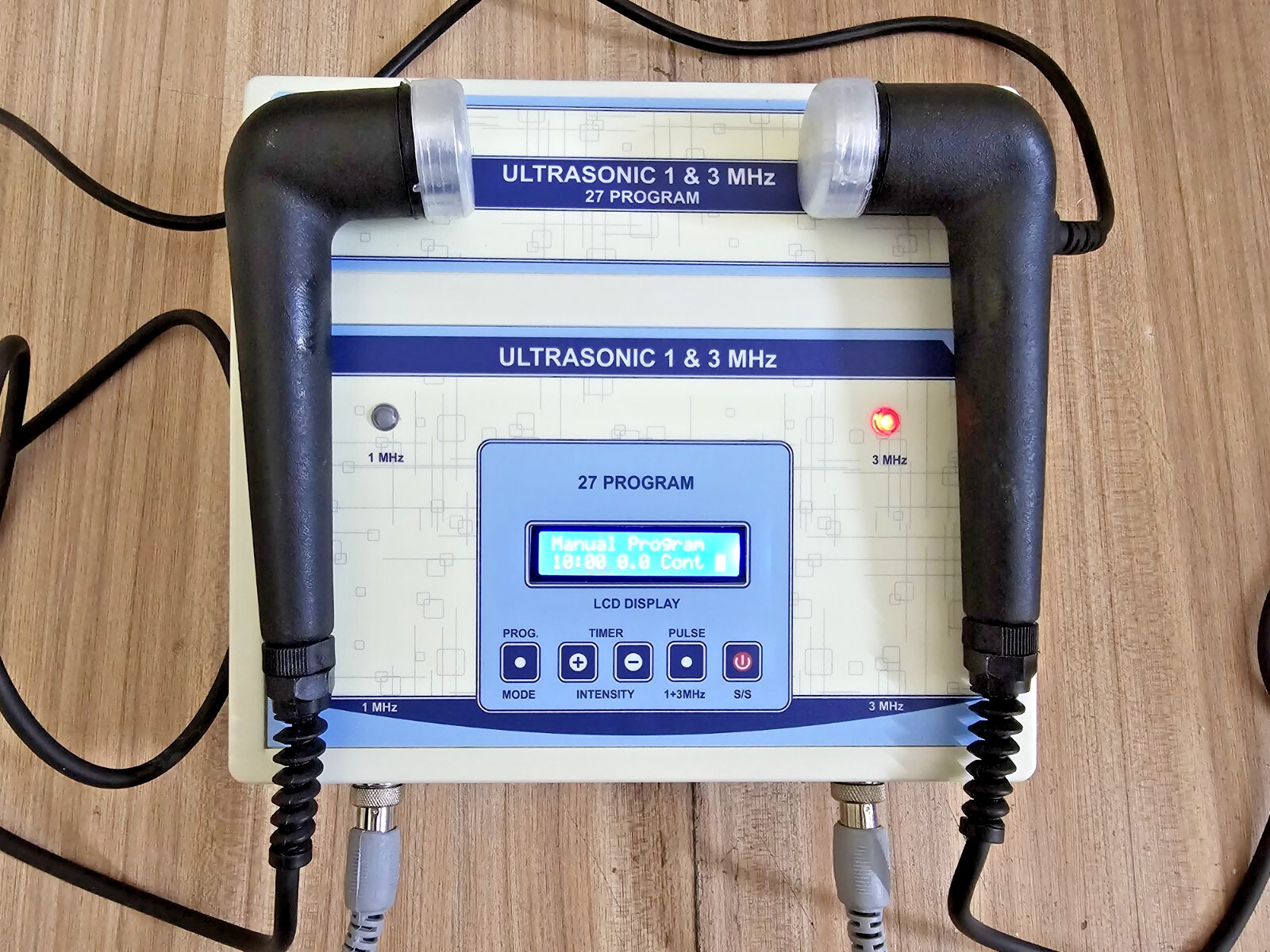 Unique ultrasound therapy physiotherapy physical 1-3mhz therapy massager machine