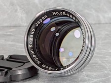 Apps Mint Nikon Nippon Kogaku Nikkor-S.C SC 5cm 50mm f/1.4 Lens for S mount JP
