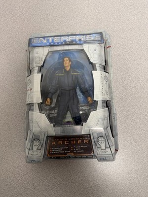Star Trek Enterprise 2002 Broken Bow Captain Jonathan Archer Actionfigur