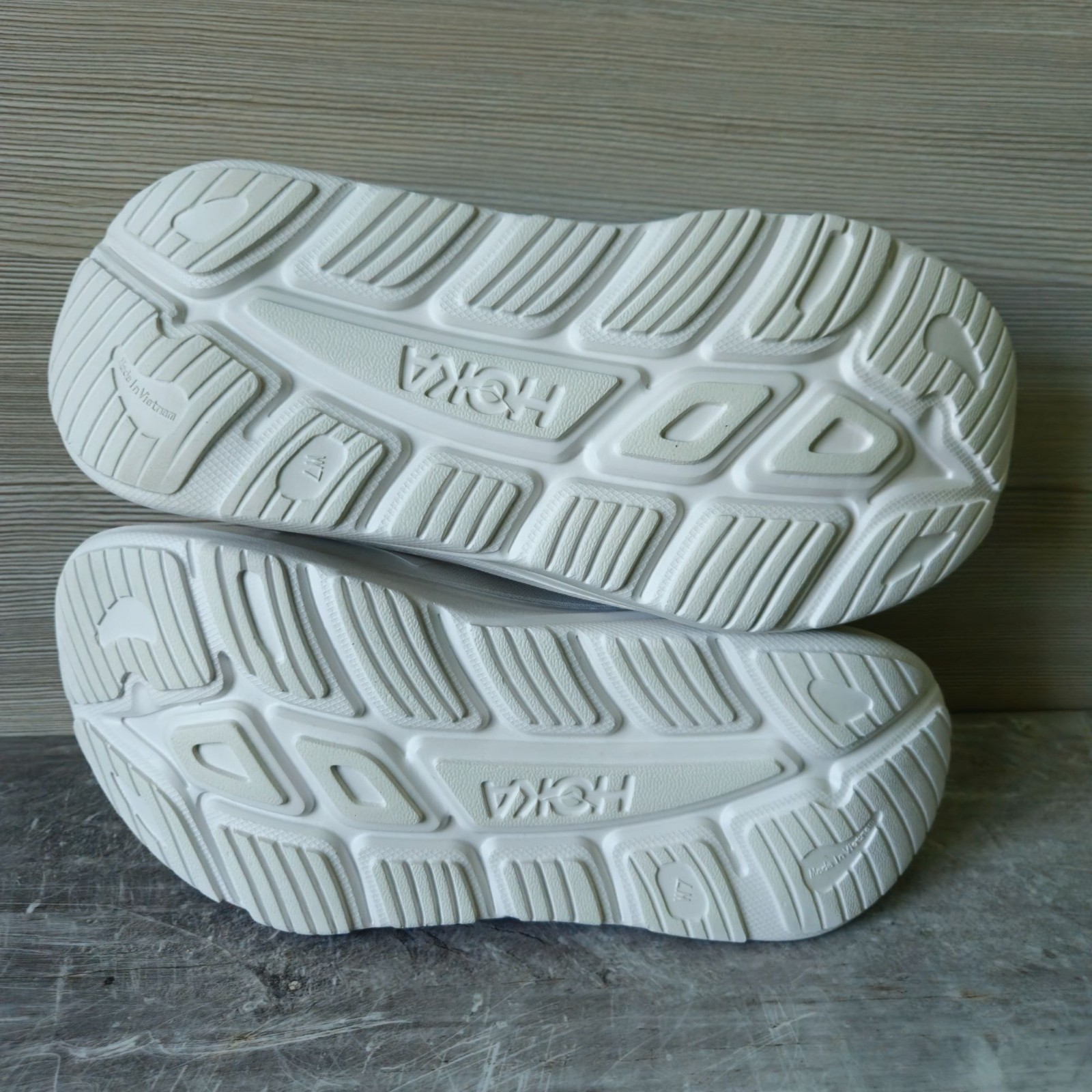 Hoka Ora Athletic Recovery Slide Black White Mens 5 / Womens 7 Sandal thumbnail 11