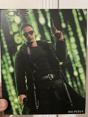 PCToys The Hacker Killer Neo Action Figure 1/12