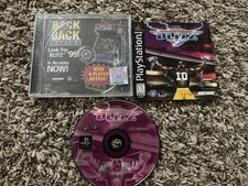 PS1 NFL Blitz Black Label COMPLETE Tested