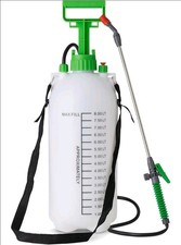 Image of 8 Litre Pump Action Garden Pressure Sprayer Wand Lance Spray Nozzle Carry Strap