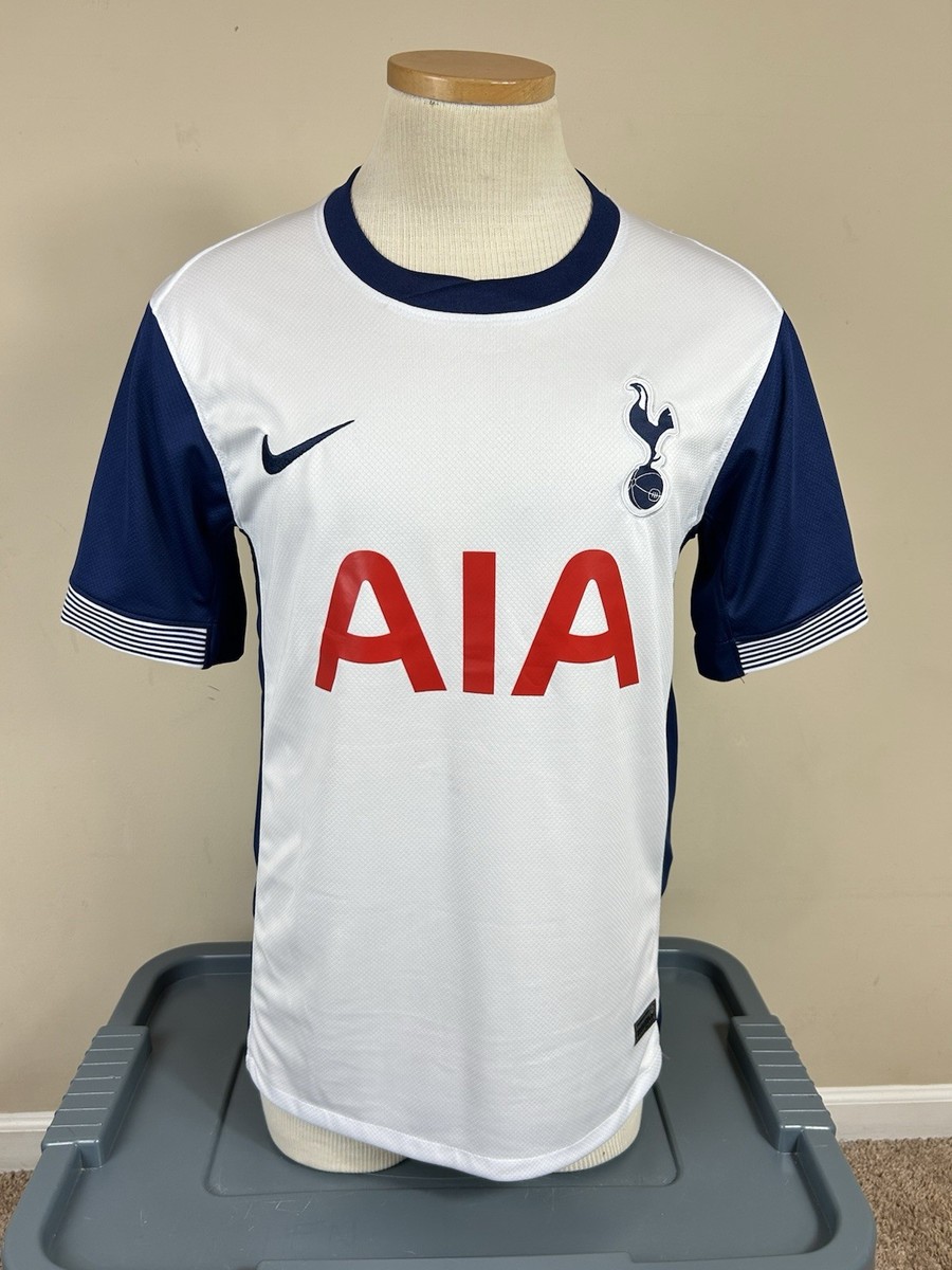 Nike Tottenham Hotspur Match Home- Jersey Lucas Bergvall #15 Men's