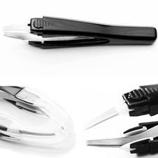 1PC Clip Clamps Eyebrow Pinch Trimming Automatic Eyebrow Tweezer Makeup Tool