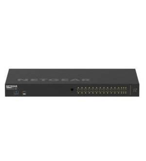 Netgear 26G4F-PoE+ 24x1G PoE+ 300W 2x1G 4xSFP Mgd Switch Power over Ethernet