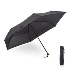 Komiya Shoten Ultra-lightweight Carbon Folding Umbrella for Men: Large, Lightwei