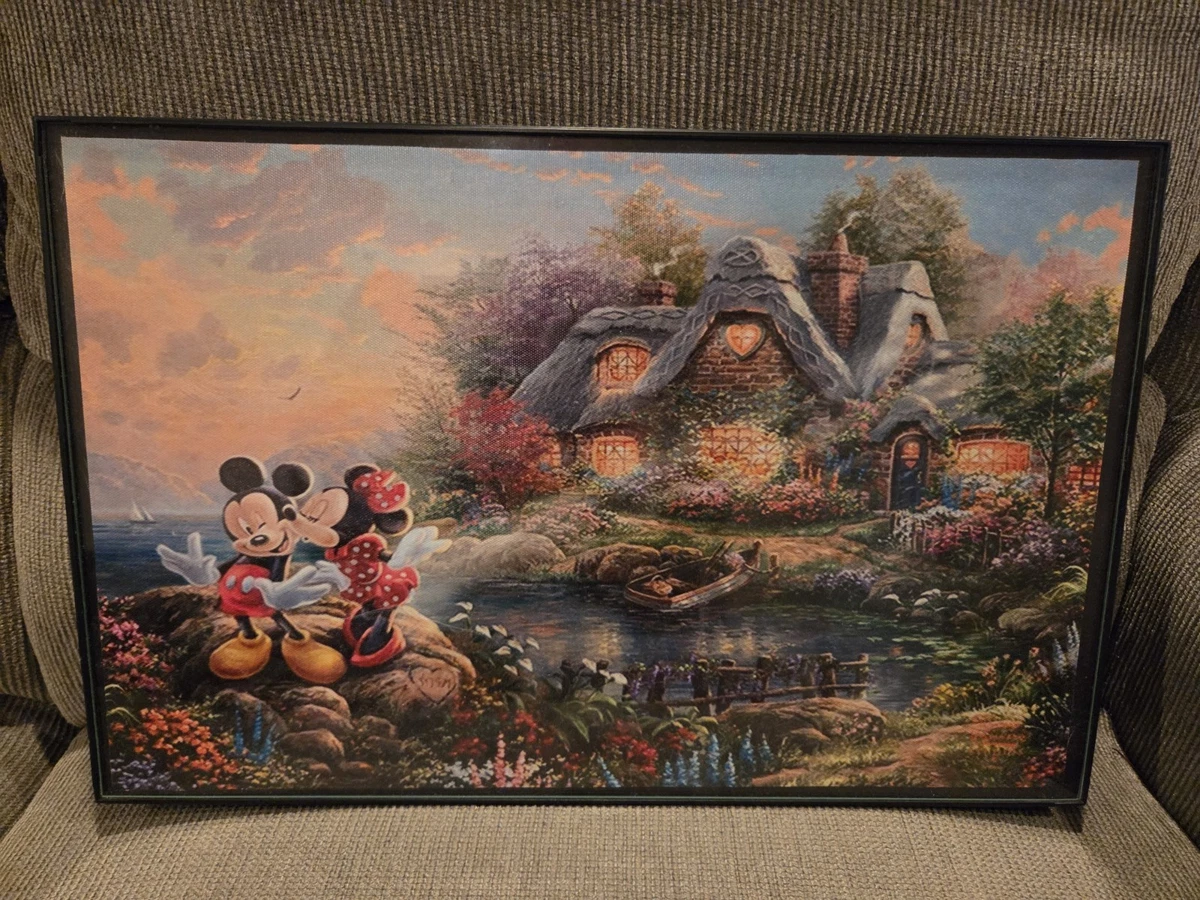 Disney Framed Art Posters, Prints & Lithos (1968-Now) for sale | eBay