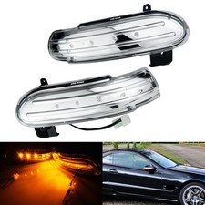 1 paar Außenspiegel Spiegel-Blinker Blinklicht für Mercedes-Benz SL R230 2008-up