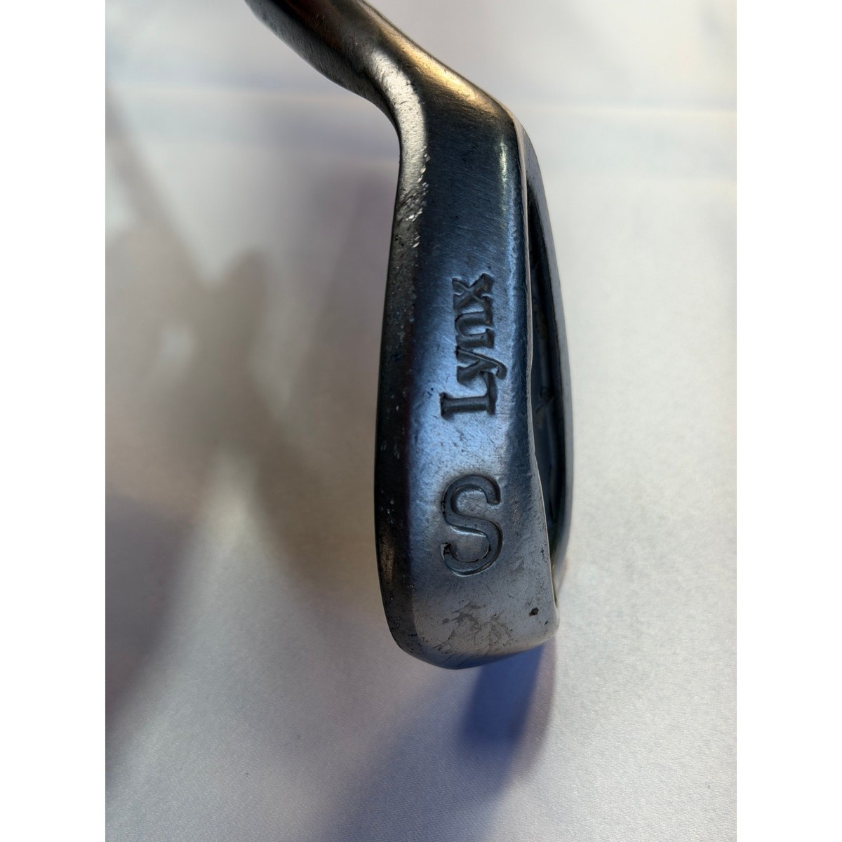 Lynx Slide Sole Wedge 53° Lynx Black Cat L Flex Golf S Wedge RH / 801592 | eBay