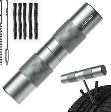 AUTOWN Compact Tire Repair Kit with Plugs Fix Punctures  Plug Flats with Ease -