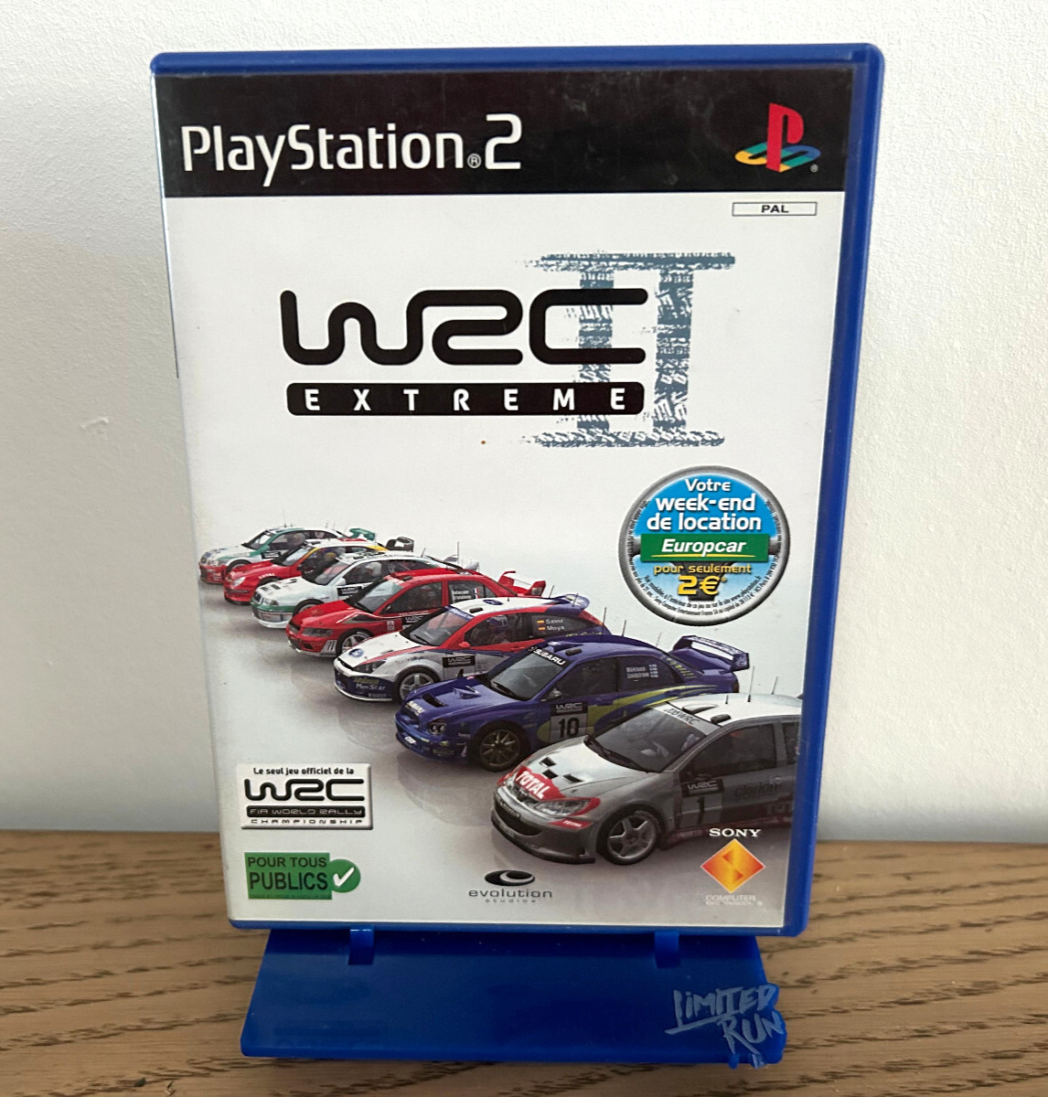 WRC II EXTREME - PS2 - PlayStation 2 - PAL FR