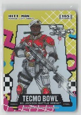 2026 Bo Jackson Battle Arena Steel 80's RAD Hitt Man #RD544