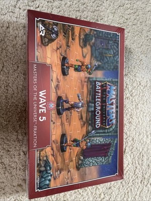 MotU Battleground - Wave 5: Masters of the Universe Faction (Deutsch) NEU/OVP