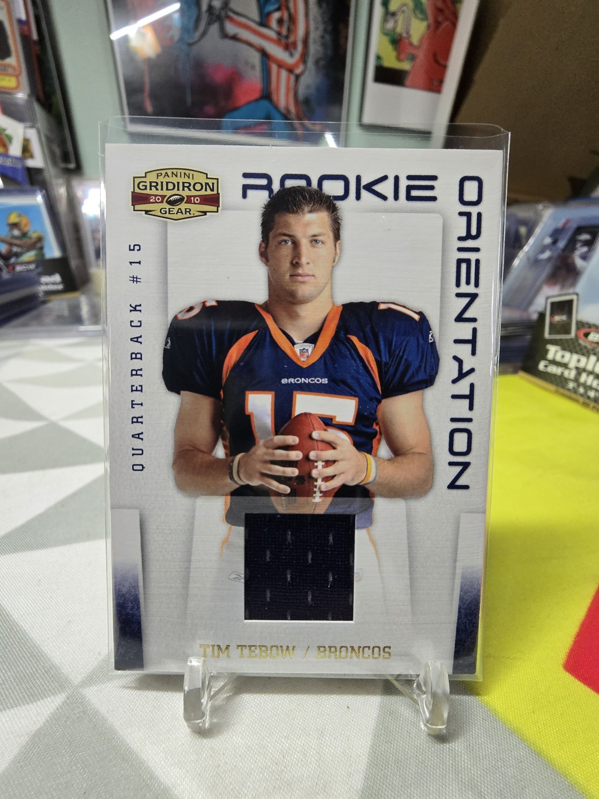 Tim Tebow Panini Gridiron Gear Rookie Orientation #26 Jersey