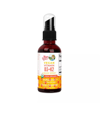 MaryRuth's D3 & K2 Spray 1 fl oz bottle 3 Pack New !!!