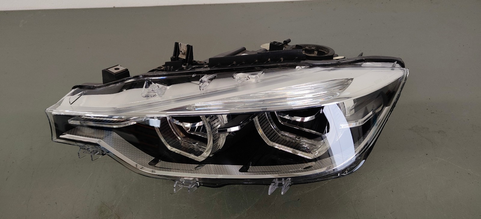 Headlight Scheinwerfer Full Led Bmw 3 F30 F31 Lci Lift Bj: 15-18 7419633