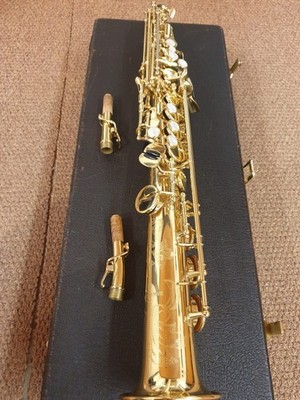 Sopransaxofon Yanagisawa S990 mit zwei S-Bögen
