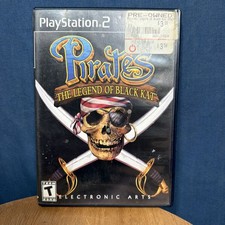 Pirates: The Legend of Black Kat (Sony PlayStation 2, 2002) for