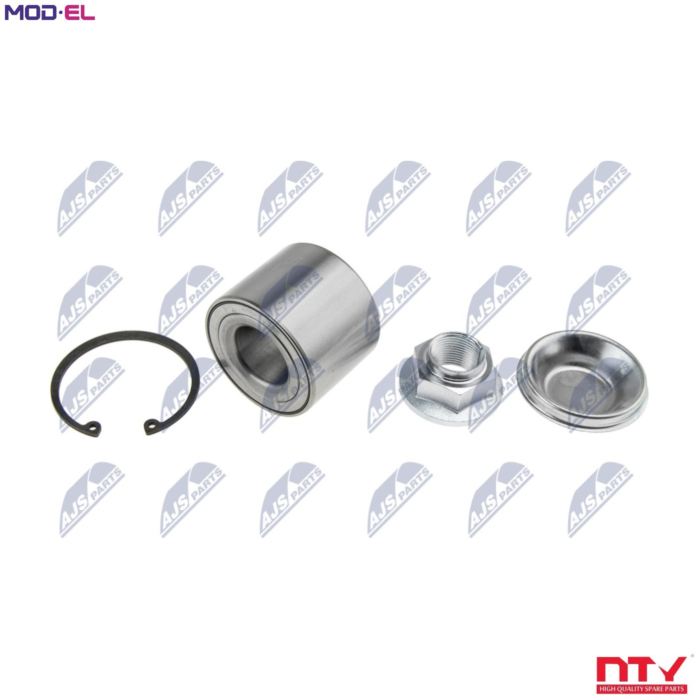 Fits NTY KLT-PE-019 WHEEL BEARING KIT REAR - Image 14