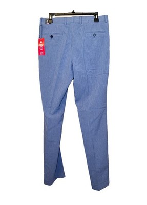 【Ban0321】savile row × COLOMBO カシミヤ100 NWT The Savile Row Company London Men's 32x32 Stretch Blue Pants