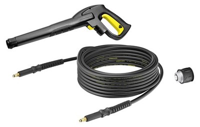 Karcher K2-K5 Pressure Washer 25ft Hose & Spray Gun Combo Quick-Connect