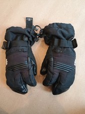 REI Timber Mountain Insulated Kids Snow Gloves Mittens Size Small 3 Finger