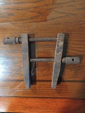 Vintage Starrett No 161-E Parallel Clamp. Made In USA