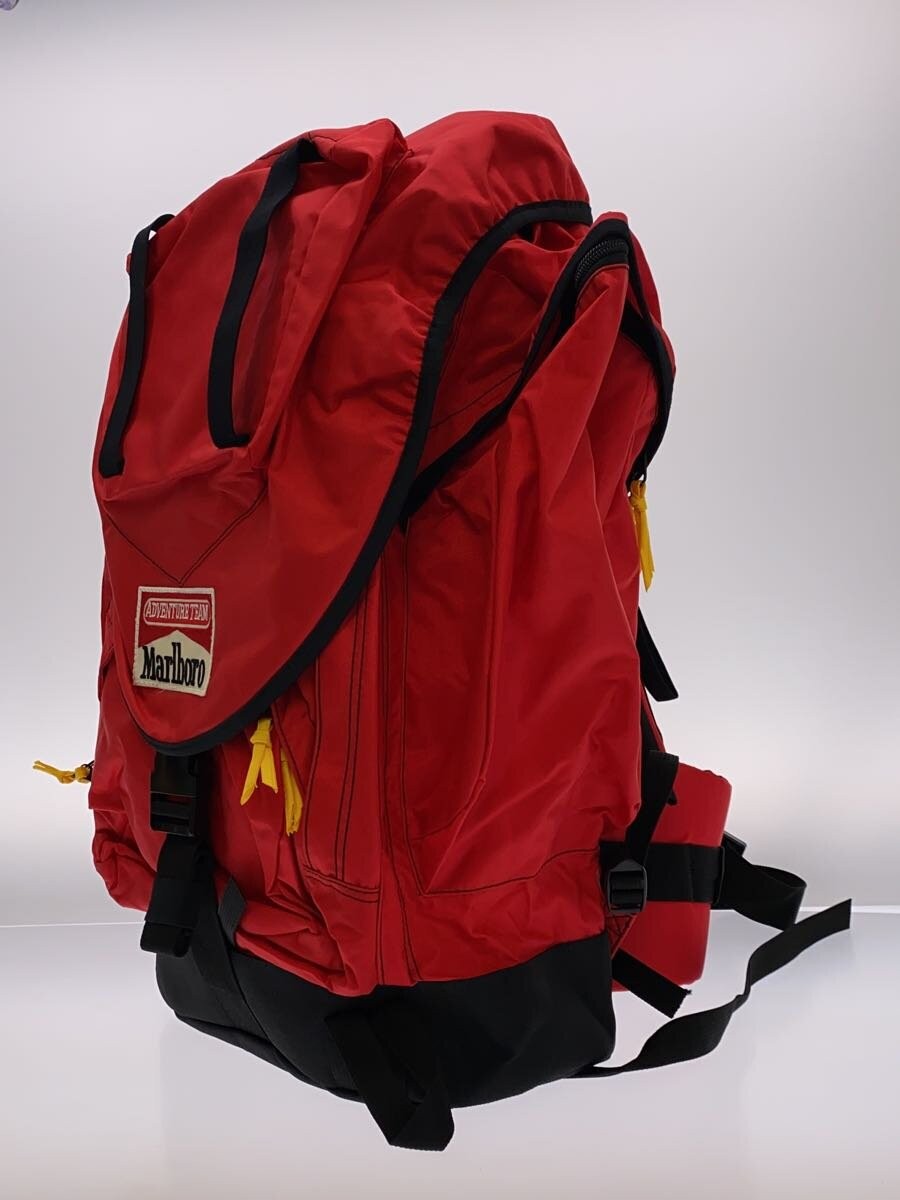 Marlboro Backpack -- Solid Red - image 2