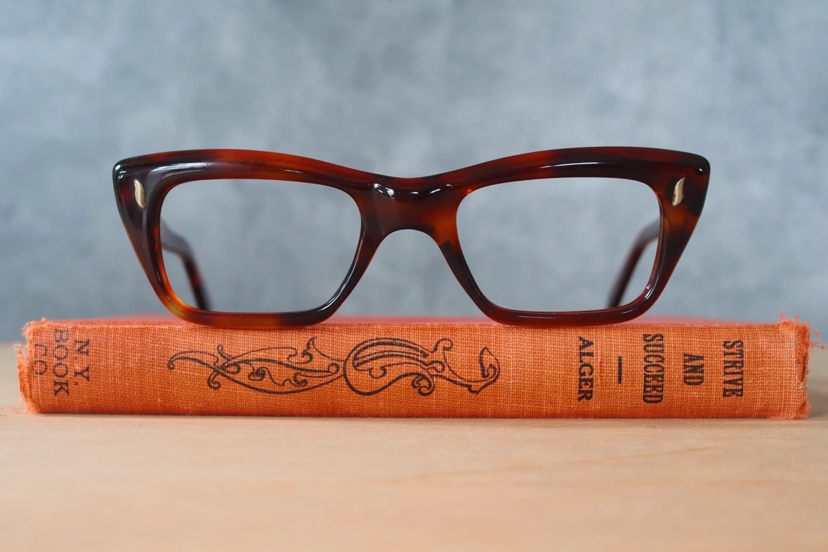 Cat Eye Black 1960s Vintage Eyeglasses for sale | eBay display picture 1