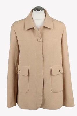 Riani Damen Blazer Gr. 42 Beige NEU Blazer Keine Angabe Businessjacke